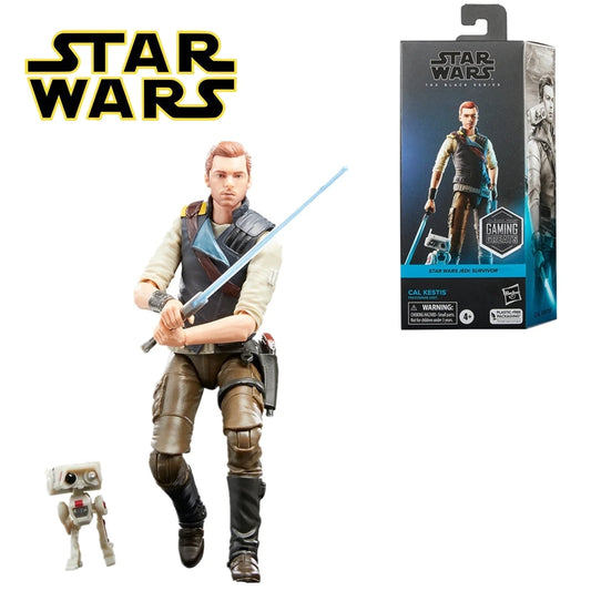Original 6 Inch Star Wars The Black Series Jedi Survivor Cal Kestis Action Figure Toys Collection