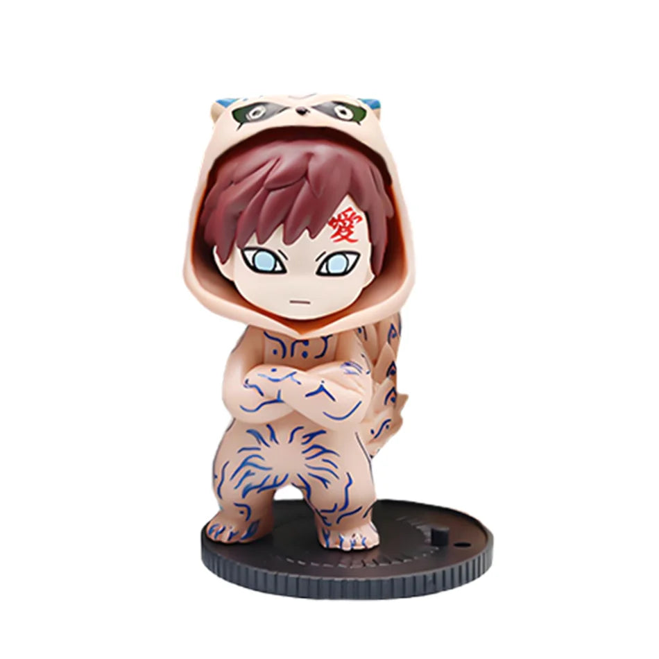 Naruto Blind Box GREMLIN Series Figure Model Sasuke Ornament Toy PVC Collection Gift Decorative Desktop Decoration Gifts