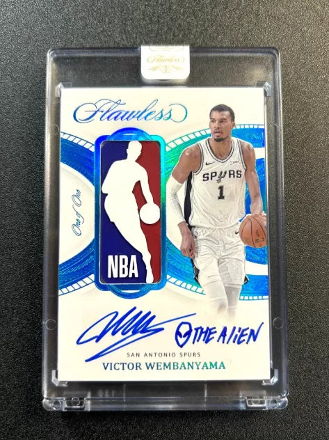 DIY Handmade Victor Wembanyama NBA Cards Kaboom NOIR Classic Design Replica Collectible Cards for Wemby Fans Collectible Gift