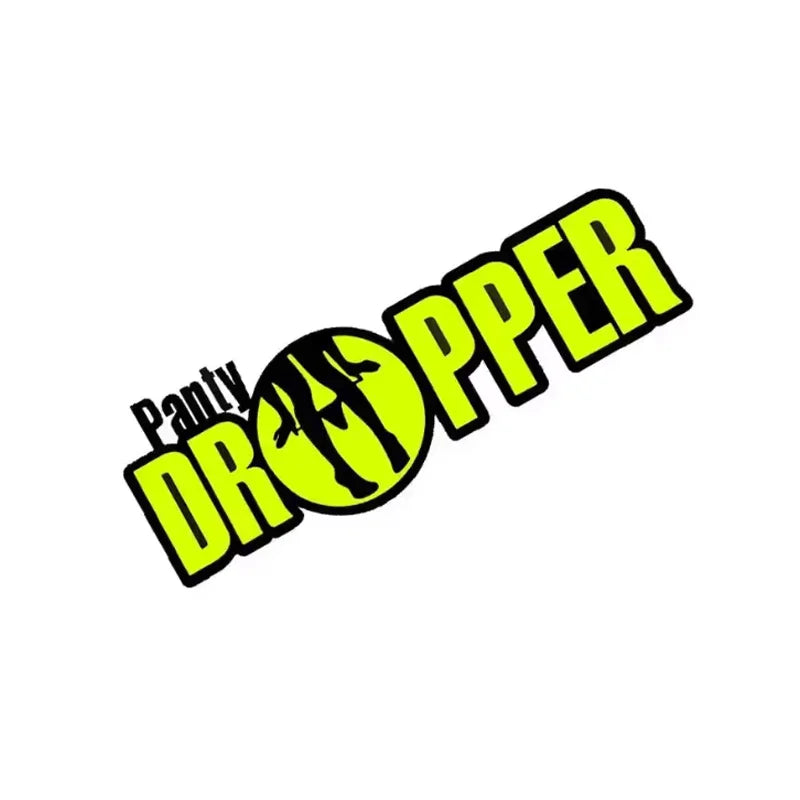 PANTY DROPPER Stance Turbo Car Sticker Vinyl Decals Racing Drift