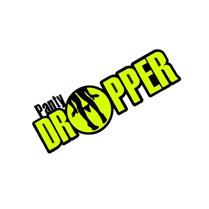 PANTY DROPPER Stance Turbo Car Sticker Vinyl Decals Racing Drift