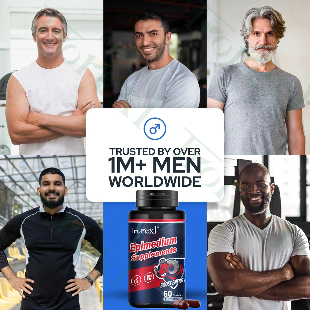 Men Tumescence Endurance and Energy Power Supplement Eleuthero Root Wolfberry Epimedium complex