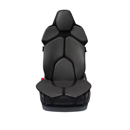 For MINI Cooper 2014-2026 Breathable Mesh Car Seat Cushion Ergonomic Lumbar Support Anti-Slip Auto Seat Protector Pad