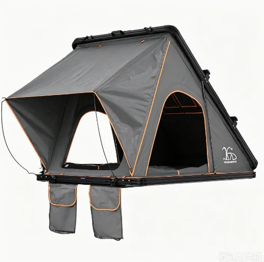 Waterproof Triangle Car Roof Top Tent Sun Protection Complete Kit Optional Inner Table Factory Wholesale Outdoor Camping