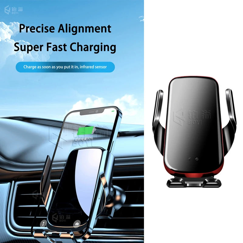 Phone Holde Car For Porsche Cayenne 2010-2015 Mobile Support Special Fixed Bracket Base Wireless Charging Stand Interior