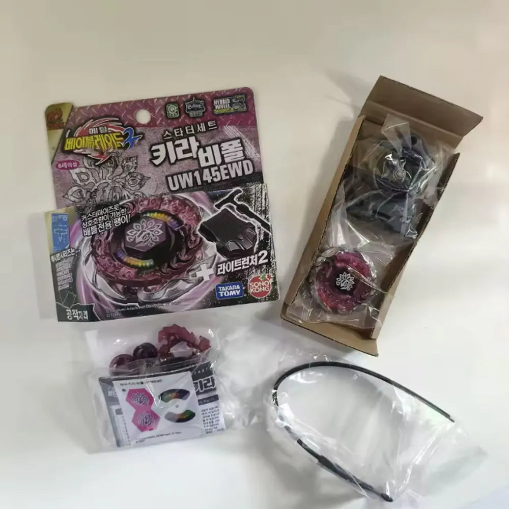 GENUINE TAKARA TOMY BB100 Evil Befall UW145EWD/BB28 Storm Pegasis 105RF BB88 BB80 BB99 BB70 Original version
