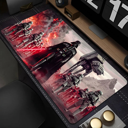 Popular Mouse Pad Star Wars Large PC Computer Gamer Gaming Accessories Office Laptop Mousepad Keyboard Desk Mat Carpet Table Pad
