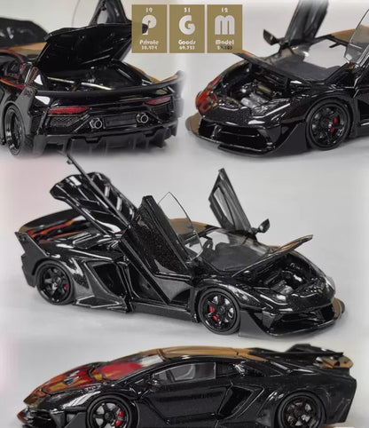 In Stock 1:64  2026 HEC Beijing Model Exhibition  Limited Edition Alloy Die-Cast Resin Miniature Replica Model Miniature Replica
