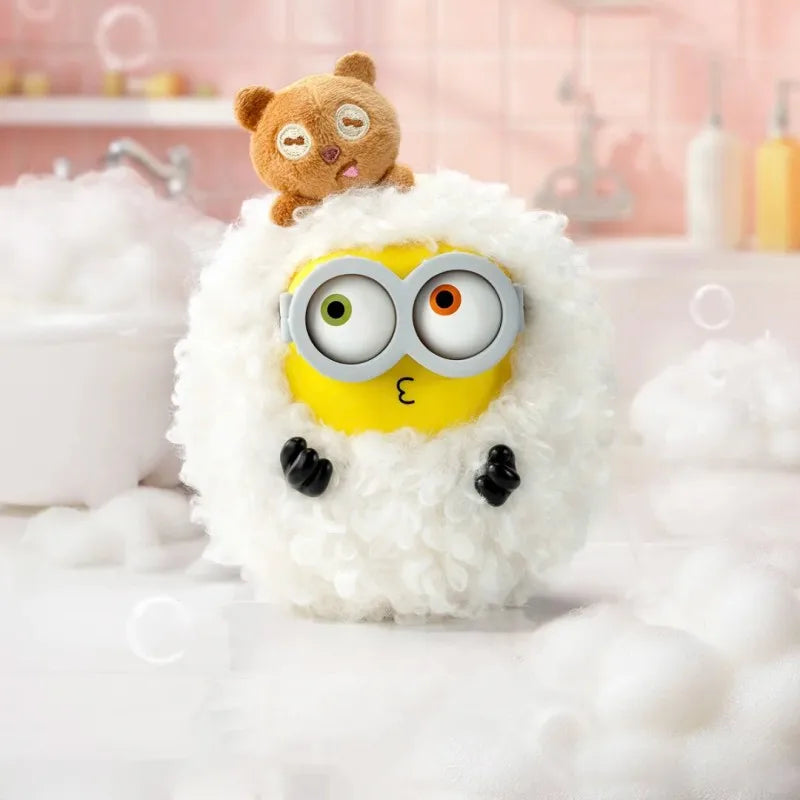 Hot New BOB&TIM Minions Better Together Series Anime Cute Cartoon Gifts Box Keychains Figure Model Trendy Toys Gifts