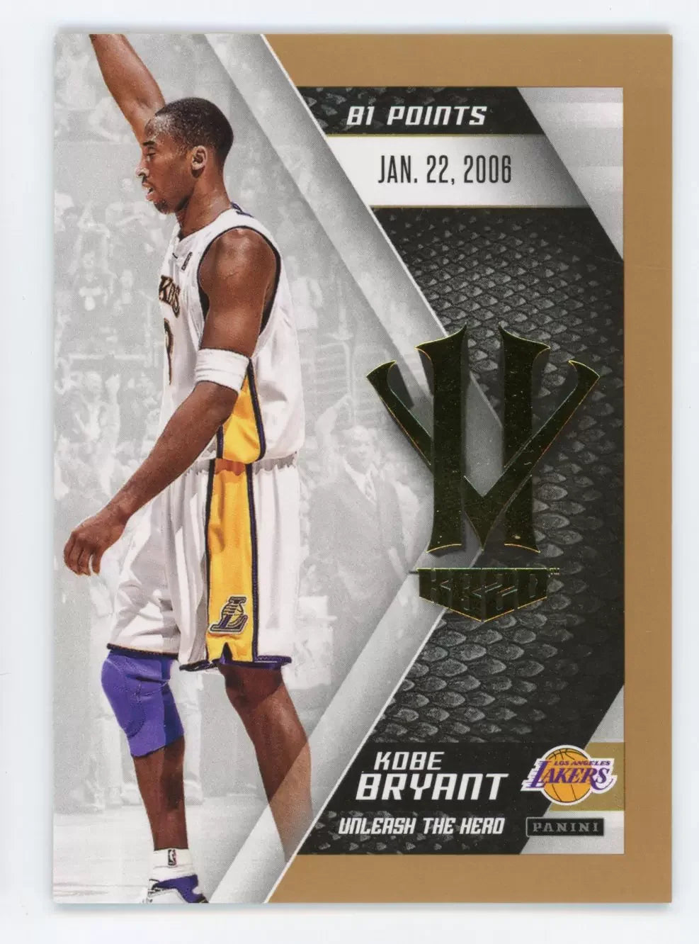 Panini 2015-16 Kobe Bryant HeroVillain NBA Basketball Trading Cards Complete Set with Rare Parallels for Hardcore Collectors