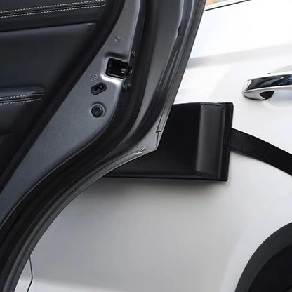 98x11x4CM Car Door Protector Magnetic Folding Connected Style Body Side Edge Guard Decorative Anti-scratch Protection Strips