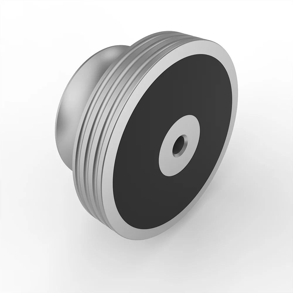 400g Vinyl Record Weight Stabilizer HiFi Aluminum Turntable Clamp for LP Record Player Disc Stabilization