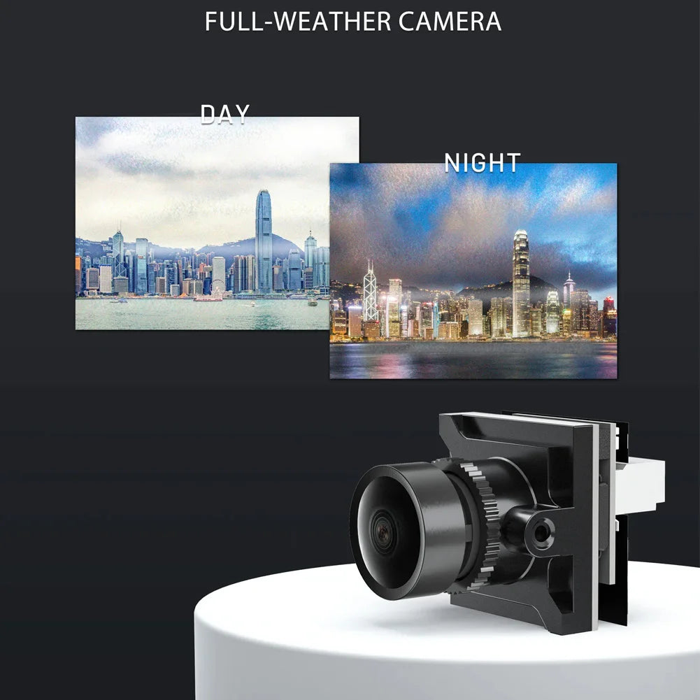14*14mm Caddx Baby Ratel 2 Nano Size 1200TVL 3g FOV165° Starlight Low Latency Day and Night Freestyle FPV Camera for RC Drone