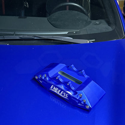Night Kids Automotive Culture Merchandise - Brake Caliper Style Tissue Box, A Must-Have for Auto Enthusiasts