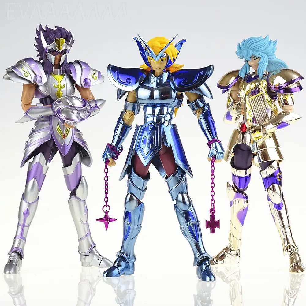 CS Model Saint Seiya Myth Cloth EX Silver Saints Crateris Suikyo/Albiore/Orphee Cerberus Auriga Jamian Sirius Asterion Sagitta