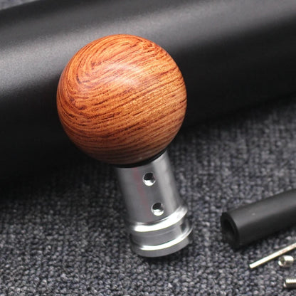 Car solid wood shift knob, manual gearshift lever knob, rosewood shift knob, 5/6-speed wooden knob, universal car handle