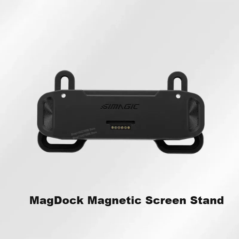 Simagic MagicDash 4 Racing Simulator 4 Inch Magnetic Touchscreen Game Dashboard MagDock Magnetic Bracket Base For Alpha Base