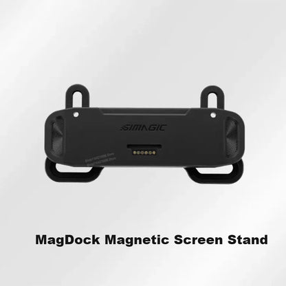 Simagic MagicDash 4 Racing Simulator 4 Inch Magnetic Touchscreen Game Dashboard MagDock Magnetic Bracket Base For Alpha Base