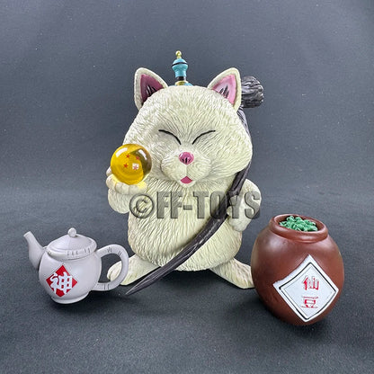 Anime Dragon Ball Karin Sama Figure 12cm Pvc Action Figures Karin Sama Statue Collection Model Toys For Children Gifts