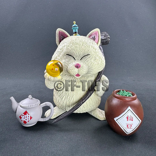 Anime Dragon Ball Karin Sama Figure 12cm Pvc Action Figures Karin Sama Statue Collection Model Toys For Children Gifts