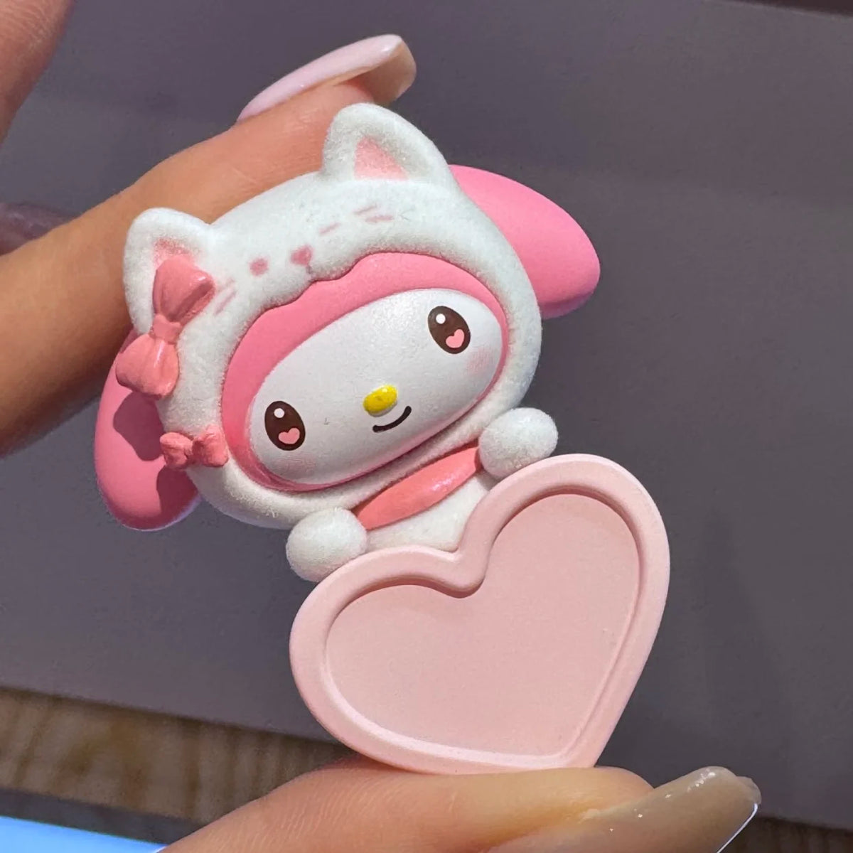 Genuine Sanrio Guardian Meow Group Hipper Series Blind Box Hello Kitty Cute Mini Collection Desktop Ornament Fashion Trend Gift