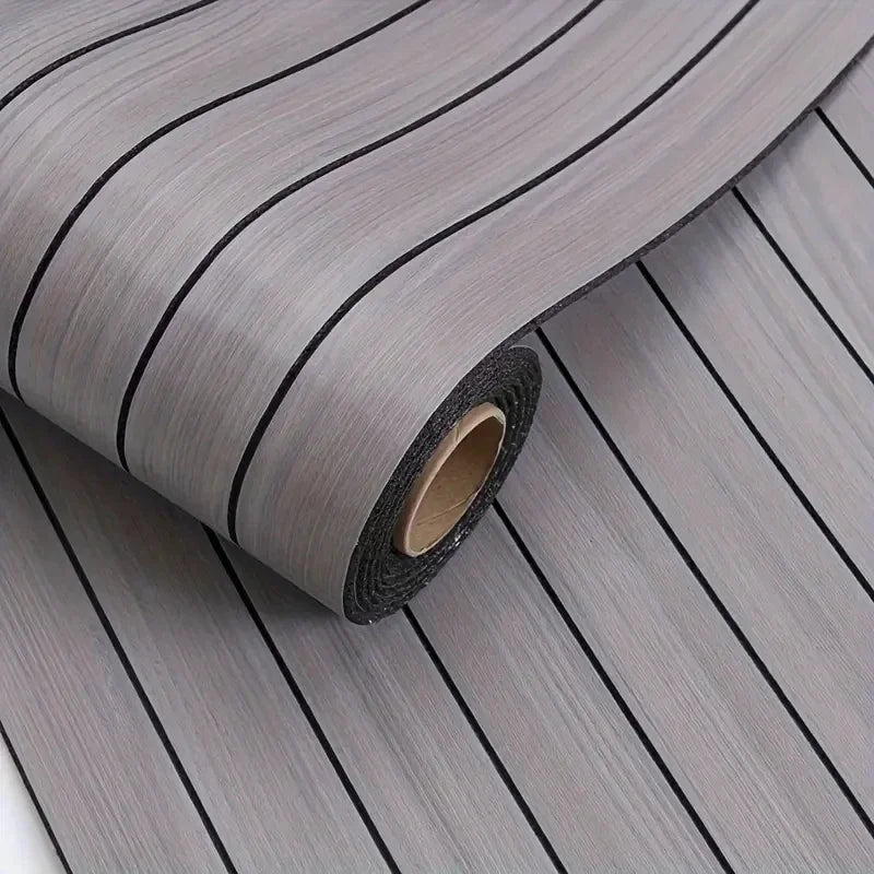 Extra Thick 3D Retro Wood Grain Self-adhesive Wallpaper Perfect for DIY Ceiling and Wall Projects SXP Resin Removable Waterproof