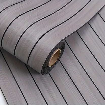 Extra Thick 3D Retro Wood Grain Self-adhesive Wallpaper Perfect for DIY Ceiling and Wall Projects SXP Resin Removable Waterproof