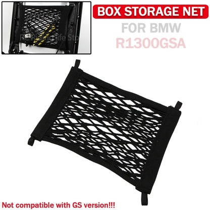 For BMW R1300GS ADV R1300 R 1300GSA 1300 GSA 1300GS Adventure Motorcycle Top Side Luggage Box High Strength Storage Net Network