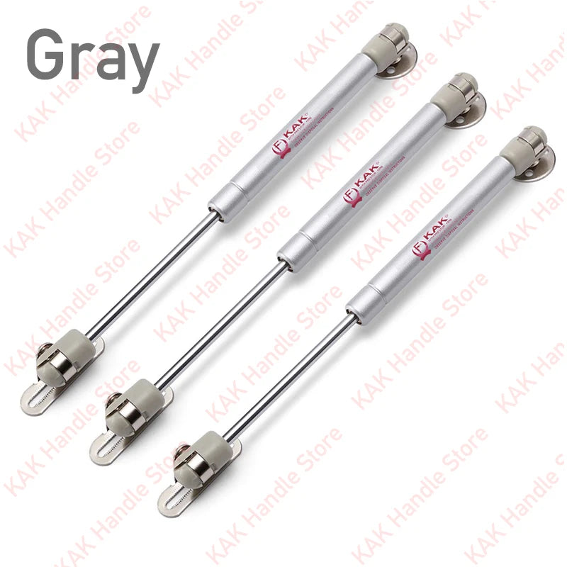 KAK 4 Pack 6kg 10kg 15kg Gas Spring Cabinet Hinge Copper Core Door Lift Support Hydraulic Kitchen Cupboard Door Hinges Hardware