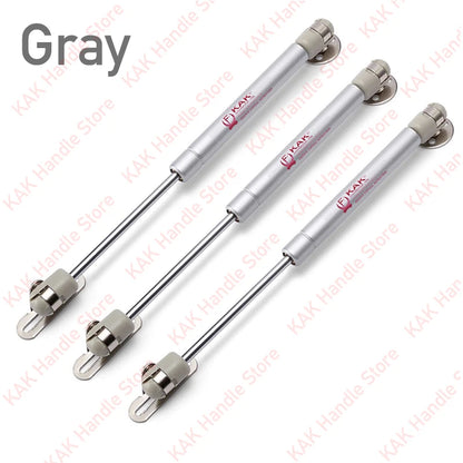KAK 4 Pack 6kg 10kg 15kg Gas Spring Cabinet Hinge Copper Core Door Lift Support Hydraulic Kitchen Cupboard Door Hinges Hardware
