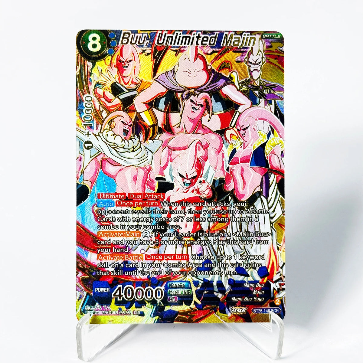 Dragon Ball Super Masters Secret Special God Rare Gogeta Goku Frieza Vegeta Gohan Proxy Collection Foil Texture Anime Game Cards