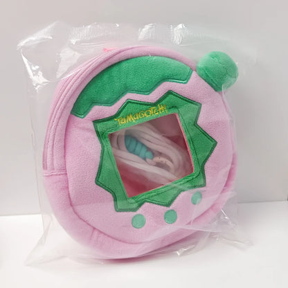 Bandai Licensed Tamagotchi Themed Storage Bag Multi-Functional Organizer Pouch for Phones And Earphones Gaming Accessories