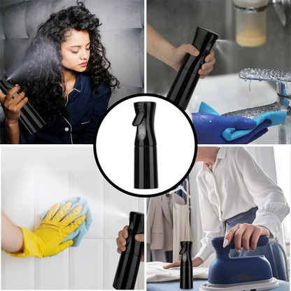 200/300ML Continuous Water Mister Empty Spray Bottle,Oil Sprayer for Hairdressing Skincare Plants Pets Kitchen Barbecue