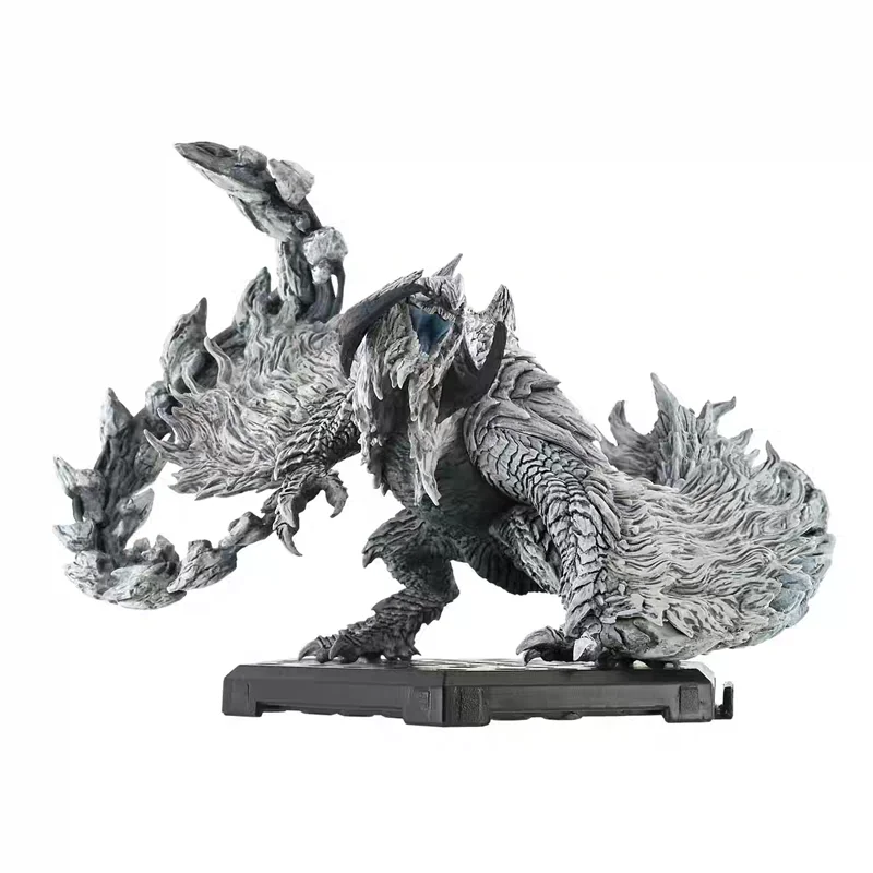 2027 Monster Hunter ARPG GAME Uth Duna‌ Guardian Arkveld Elder Rax Nergigante PVC Model Dragon Action Figure Kids Toy Gifts
