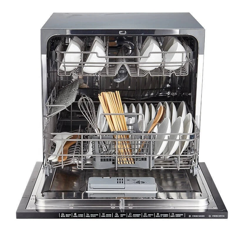 Dishwash Stainless Steel Dish Washing Machine Machine Home Commercial In Sink Dishwasher
