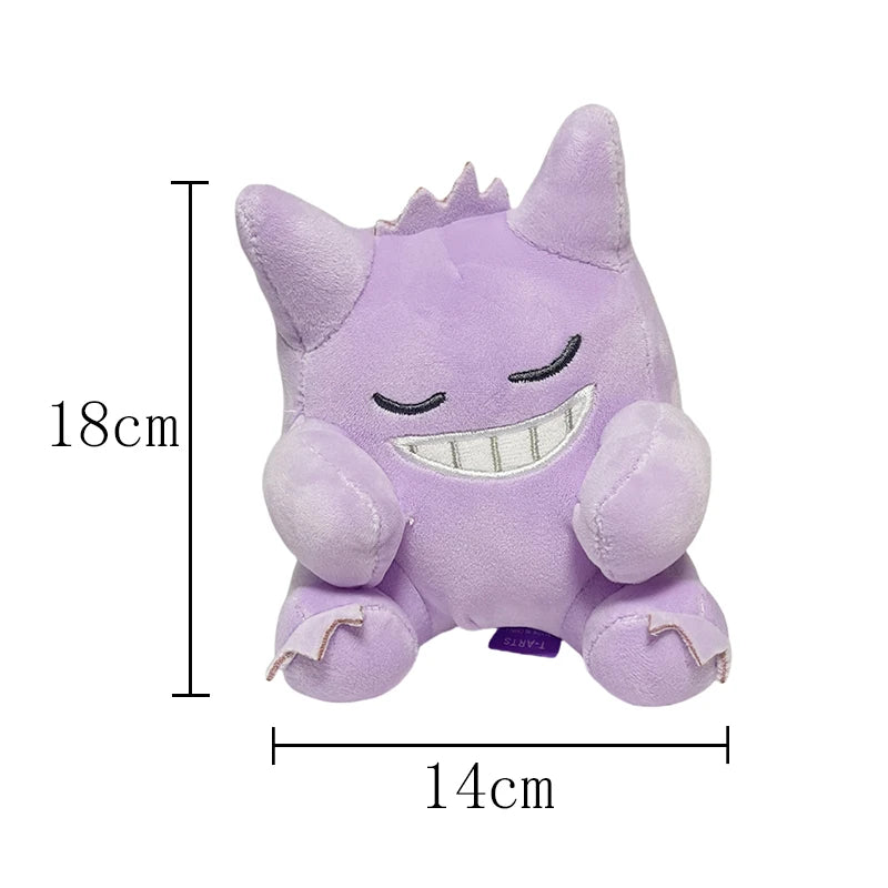 Big Size 50cm Umbreon Plushies Eevee Evoli Sleep Plush Flareon Vaporeon Sylveon Peluche Charizard Piplup Piplup Riolu Toy Gift