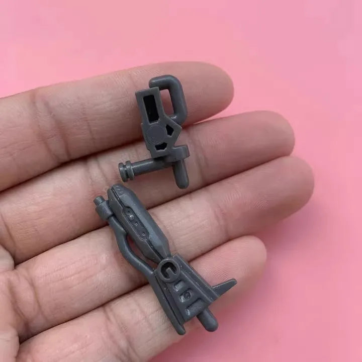 original high quality gift for boy collection toy xiaodudu bloks weapon scene diy call for duty construx megas series xinguanjie