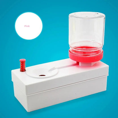 New Paint Brush Cleaner With Drain Button Automatic Water Circulation Paint Brush Cleaning Machine Cleaning Bucket Art Tools