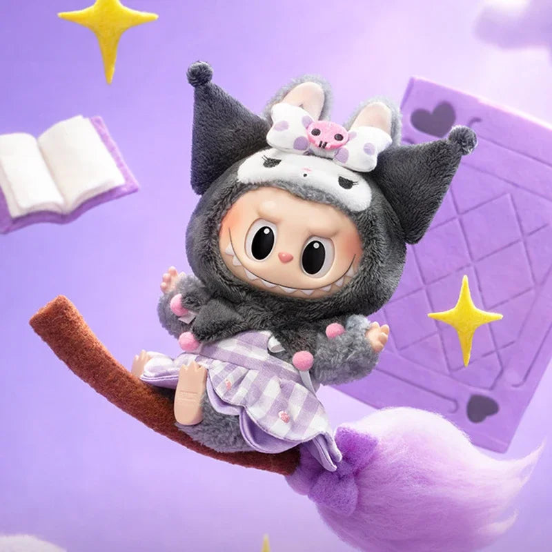 POP MART LABUBU THE MONSTERS SANRIO CHARACTERS Series Vinyl Plush Trendy Blind Box Toys Mystery Box Guess Bag Action Figure