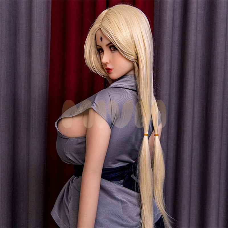MIVM - Super Full and Sexy Body 170CM Reality Show Doll, 1:1 Reproduction of Large Breasts and Butts, Three hole Anion Doll 18+