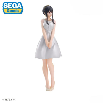 In Stock SEGA Original Genuine Premium Figure SPY×FAMILY Yor Forger Party 19cm Collections Model Anime Toy Figures Birthday Gift