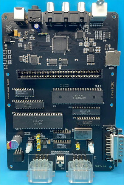 RGBFC Nesrgb Rgb Fc Retro Game Lava RSC,  Supports Rgb, S, and Av