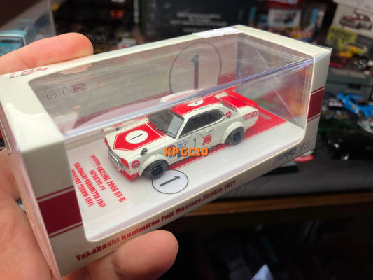 INNO64 1:64 2000 GTR KPGC10 #1 250KM Diecast Model Car Collection Limited Edition Alloy