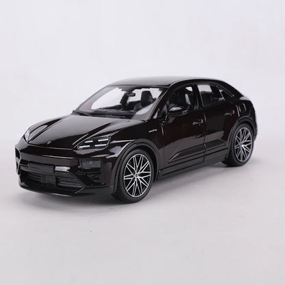 Burago 1:24 Porsche Macan Turbo Electric Alloy Model Car