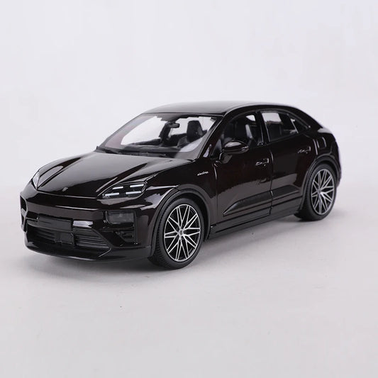 Burago 1:24 Porsche Macan Turbo Electric Alloy Model Car