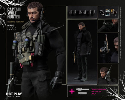 2026 NEW IN STOCK  HOT PLAY Captain Wolf Hunter 1/12 Model HP001  Resident Evil 8 Captain Chris 1/12 Mobile Soldier Model Toy