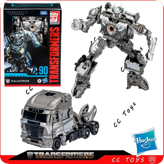In Stock Hasbro Transformers Toy Studio Series SS-90 Voyager Galvatron Model Toys Robots Action Figures Gifts Hobbies