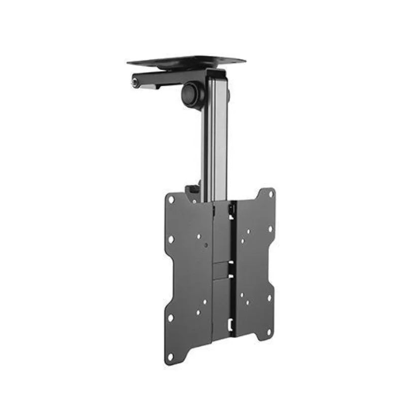 Hanger TV RV Car Mounted Ceiling  Bracket Monitor Display Ceiling Screen Folding