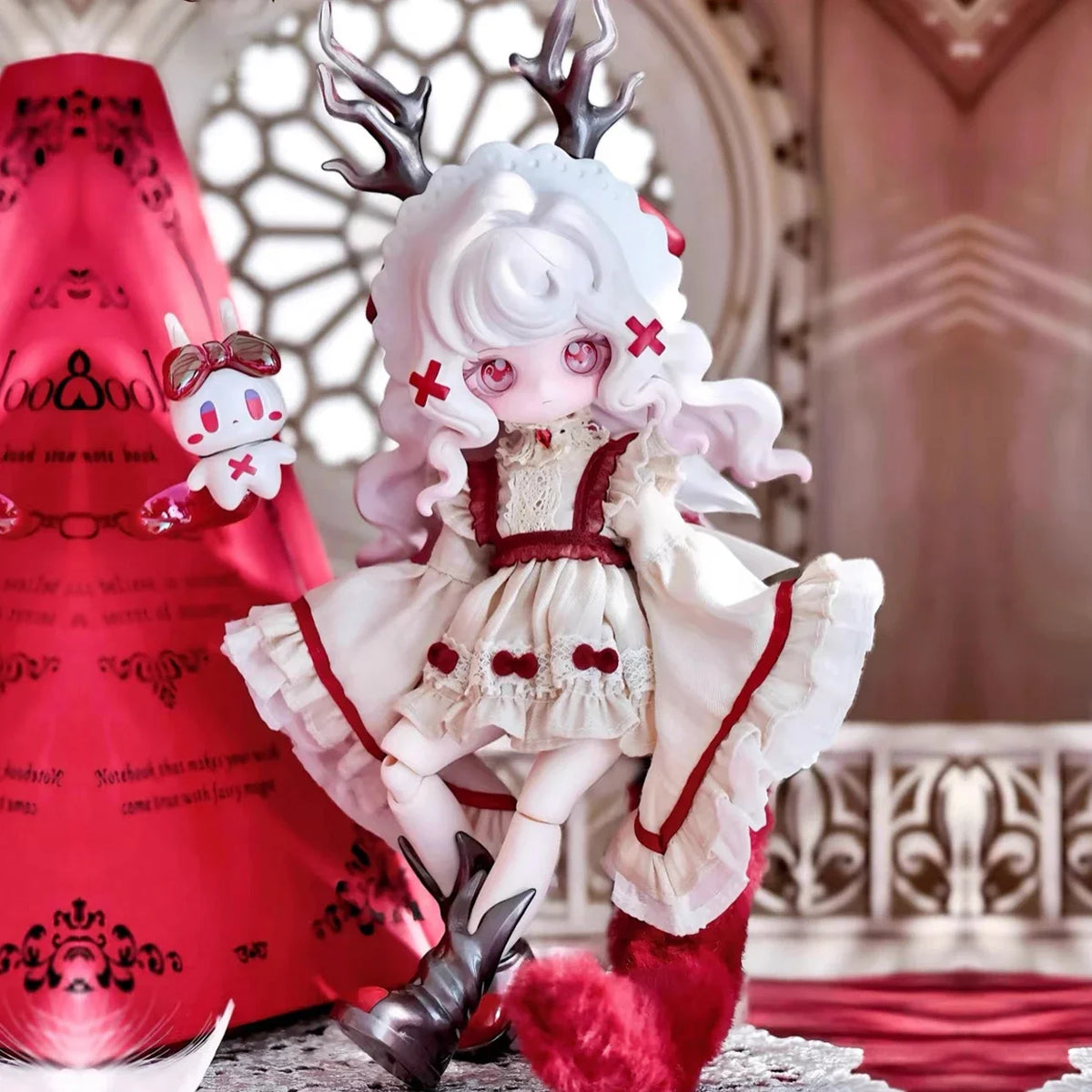 In Stock The Luluelf Story Series 1/12 BJD Movable Joint Doll Blind Box Mystery Box Action Anime Figure Dress-up toys Gift
