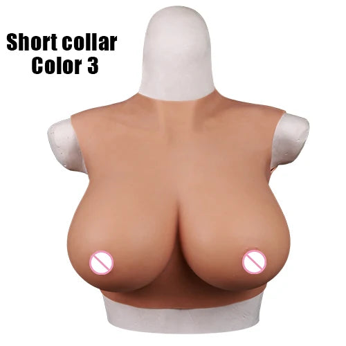Eyung Silicone Breast Forms Boobs for Little Chest Women Mastectomy Cancer Crossdresser Transvestite Sissy Artifical Huge Chest